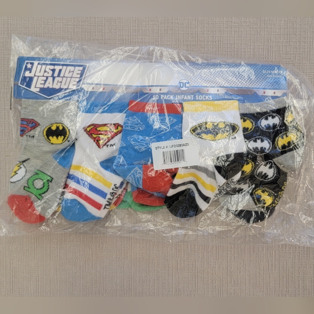 10 pack infant socks
